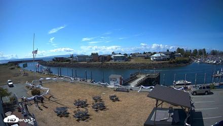Point Roberts Marina SW Live Webcam - Aug 29, 2026, 12:01pm PDT