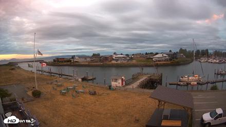 Point Roberts Marina SW Live Webcam - Jul 28, 2026, 5:38am PDT