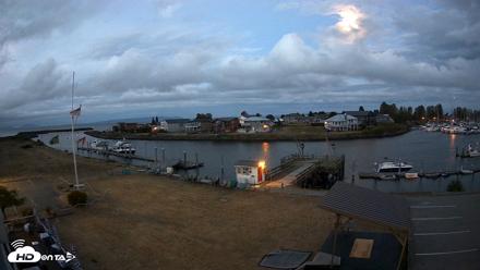 Point Roberts Marina SW Live Webcam - Aug 29, 2026, 5:56am PDT