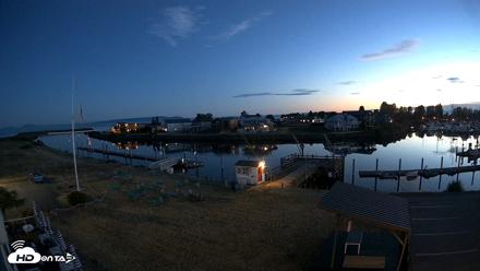 Point Roberts Marina SW Live Webcam - Jul 30, 2026, 9:39pm PDT