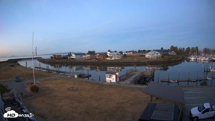 Point Roberts Marina SW Live Webcam - Sep 9, 2026, 6:21am PDT