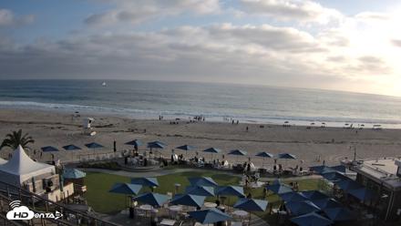 Monarch Bay Beach Club Live Webcam - May 22, 2026, 6:29pm PDT