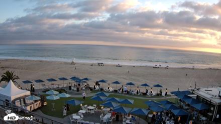 Monarch Bay Beach Club Live Webcam - Jun 26, 2026, 7:38pm PDT