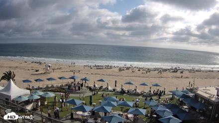 Monarch Bay Beach Club Live Webcam - May 23, 2026, 5:19pm PDT