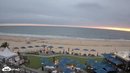 Monarch Bay Beach Club Live Webcam - May 23, 2026, 7:36pm PDT