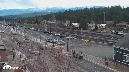 Downtown Truckee California Live Webcam - Apr 10, 2026, 10:09am PDT