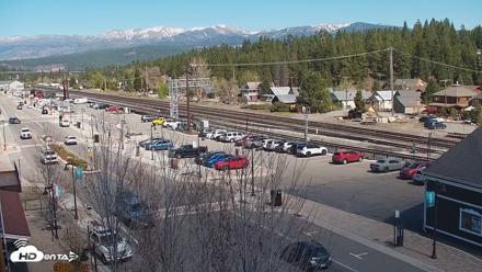 Downtown Truckee California Live Webcam - May 6, 2026, 3:35pm PDT