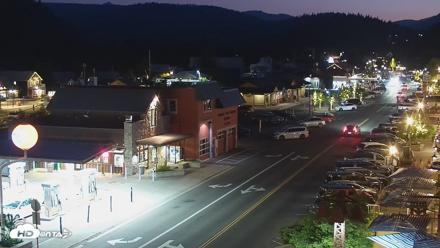 Downtown Truckee California Live Webcam - Jun 13, 2026, 9:10pm PDT