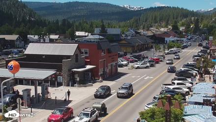 Downtown Truckee California Live Webcam - May 31, 2026, 12:29pm PDT