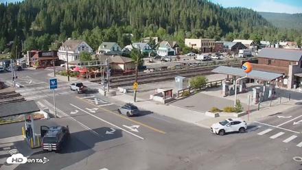 Downtown Truckee California Live Webcam - Jun 8, 2026, 8:00am PDT