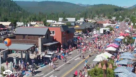 Downtown Truckee California Live Webcam - Jul 4, 2026, 9:48am PDT