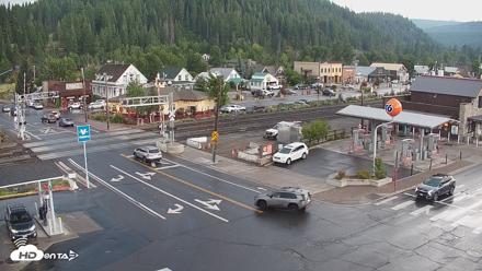 Downtown Truckee California Live Webcam - Jul 13, 2026, 8:11am PDT