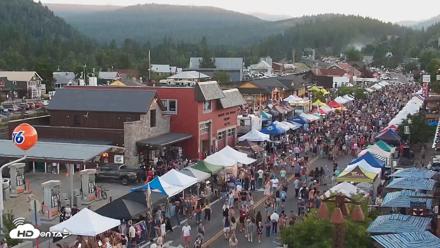 Downtown Truckee California Live Webcam - Aug 6, 2026, 7:54pm PDT
