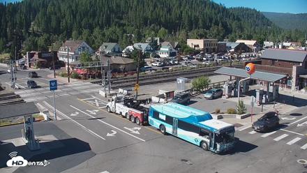 Downtown Truckee California Live Webcam - Aug 3, 2026, 9:39am PDT