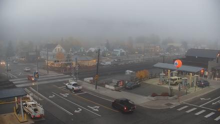 Downtown Truckee California Live Webcam - Oct 23, 2025, 7:18am PDT