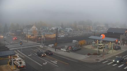 Downtown Truckee California Live Webcam - Oct 23, 2025, 7:18am PDT
