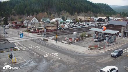 Downtown Truckee California Live Webcam - Apr 10, 2026, 10:07am PDT