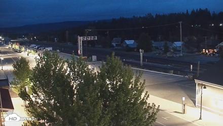 Downtown Truckee California Live Webcam - May 28, 2026, 5:02am PDT