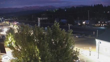 Downtown Truckee California Live Webcam - Aug 17, 2026, 8:31pm PDT