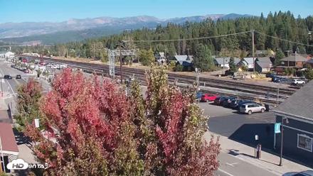 Downtown Truckee California Live Webcam - Sep 15, 2026, 4:07pm PDT