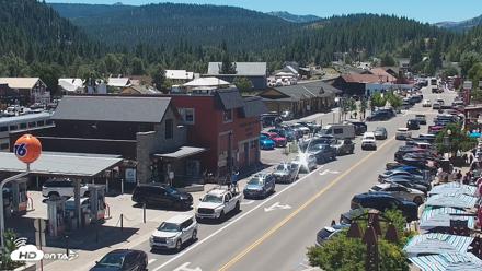 Downtown Truckee California Live Webcam - Jul 26, 2026, 2:19pm PDT
