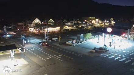 Downtown Truckee California Live Webcam - Sep 18, 2026, 7:49pm PDT