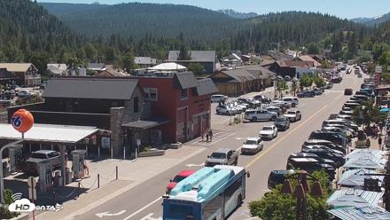 Downtown Truckee California Live Webcam - Jun 12, 2026, 3:46pm PDT