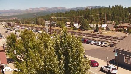 Downtown Truckee California Live Webcam - Jul 26, 2026, 2:20pm PDT