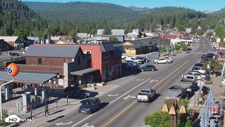 Downtown Truckee California Live Webcam - Jun 12, 2026, 7:37am PDT