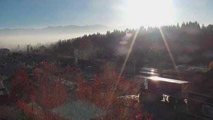 Downtown Truckee California Live Webcam - Oct 9, 2025, 7:53am PDT