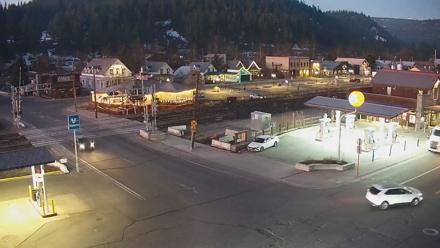 Downtown Truckee California Live Webcam - Mar 18, 2026, 6:45am PDT