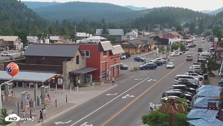 Downtown Truckee California Live Webcam - Jun 17, 2026, 8:00pm PDT
