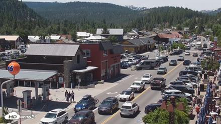 Downtown Truckee California Live Webcam - Jun 6, 2026, 12:49pm PDT