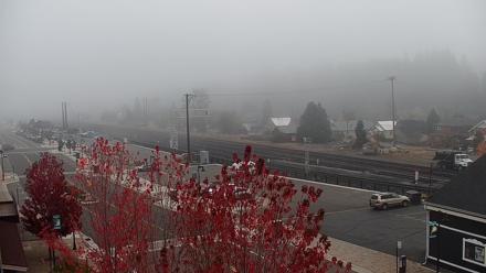 Downtown Truckee California Live Webcam - Oct 12, 2025, 8:52am PDT