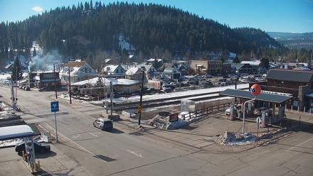 Downtown Truckee California Live Webcam - Jan 23, 2026, 10:12am PST