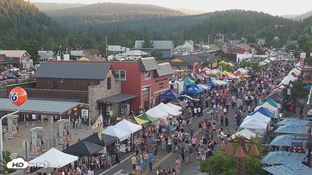 Downtown Truckee California Live Webcam - Jul 9, 2026, 8:07pm PDT
