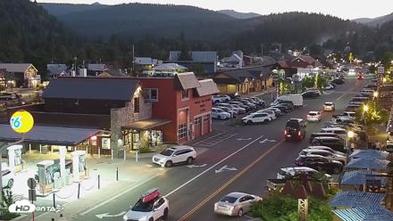 Downtown Truckee California Live Webcam - Aug 7, 2026, 8:28pm PDT