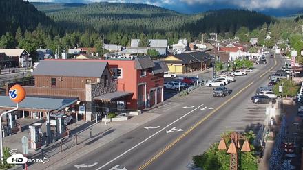 Downtown Truckee California Live Webcam - Jun 9, 2026, 6:31am PDT