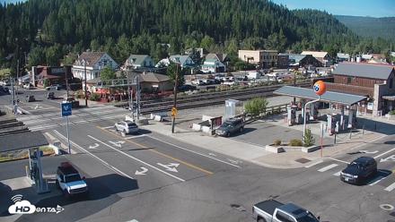 Downtown Truckee California Live Webcam - Aug 7, 2026, 8:58am PDT