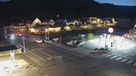 Downtown Truckee California Live Webcam - Jul 21, 2026, 8:56pm PDT
