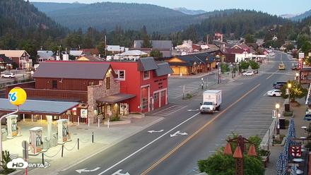 Downtown Truckee California Live Webcam - Jun 18, 2026, 5:23am PDT