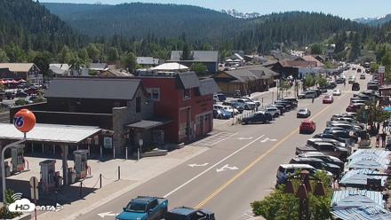 Downtown Truckee California Live Webcam - May 23, 2026, 3:26pm PDT