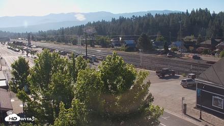 Downtown Truckee California Live Webcam - Jun 12, 2026, 7:38am PDT