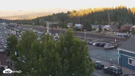 Downtown Truckee California Live Webcam - Jul 9, 2026, 8:04pm PDT