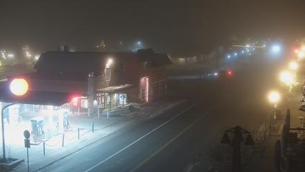 Downtown Truckee California Live Webcam - Feb 7, 2026, 5:37am PST