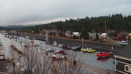 Downtown Truckee California Live Webcam - Nov 20, 2025, 4:21pm PST