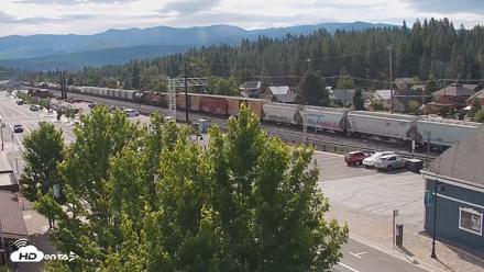 Downtown Truckee California Live Webcam - Jun 26, 2026, 8:56am PDT