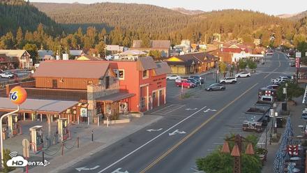 Downtown Truckee California Live Webcam - Jun 30, 2026, 5:56am PDT