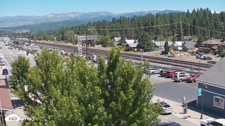 Downtown Truckee California Live Webcam - Aug 6, 2026, 2:11pm PDT