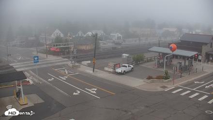 Downtown Truckee California Live Webcam - May 31, 2026, 6:31am PDT